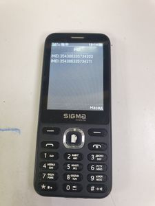Б/в Мобільний телефон Sigma x-style 31 power type-c 01-200835264
