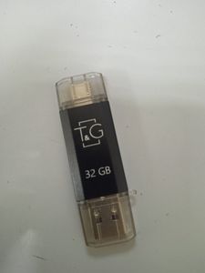 Б/у Флешка T&G 32gb usb 2.0 type-c 2in1 01-200835377