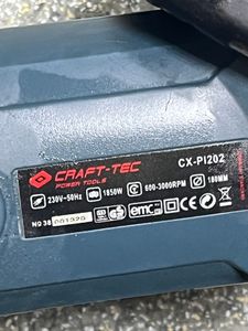 Б/в Полірувальна машина Crafr-Tec cx-pi202 01-200833506