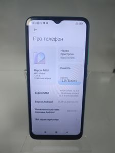 Б/в Мобільний телефон Xiaomi redmi 9c nfc 3/64gb 01-200838607