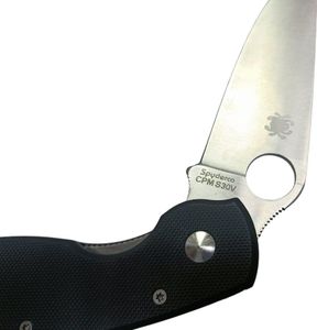Б/у Нож складной Spyderco cpm s30v 01-200806368