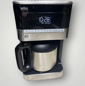 Б/у Кофеварка Braun kf 7125 bk 01-200548777