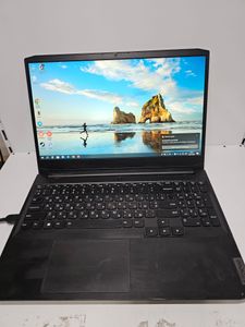 Б/в Ноутбук Lenovo 15/ryzen 5 5600h ddr4/8gb ddr4/hdd *відсутній/ssd 240 gb/geforce gtx1650 4gb 01-200742825