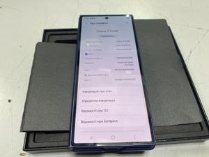 Б/у Мобильный телефон Samsung galaxy fold6 12/256gb 01-200844790