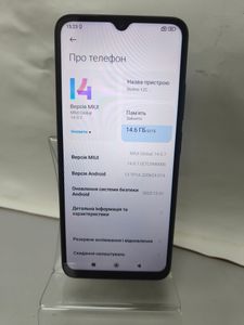 Б/в Мобільний телефон Xiaomi redmi 12c 3/32gb 01-200844871