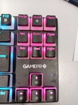 Б/в Клавіатура Gamepro mk80r switch 01-200846970