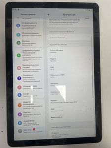 Б/в Планшет Lenovo tab m10 01-200847551