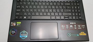 Б/в Ноутбук Acer 15/ryzen 5 7535hs ddr5/16gb ddr5/hdd 500 gb/ssd *відсутній/geforce rtx3050 6gb 01-200853843