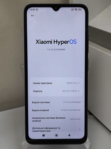 Б/в Мобільний телефон Xiaomi redmi 12c 4/128gb 01-200856513