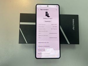 Б/в Мобільний телефон Samsung galaxy flip7 12/512gb 01-200856846