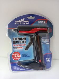 Б/у Пистолет клеевой Mustang gg2200 01-200862217