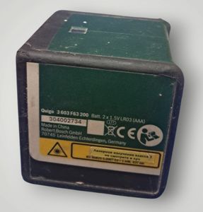 Б/у Лазерный нивелир Bosch quigo 01-200854188