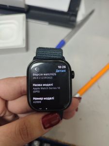 Б/у Смарт-часы Apple watch series 10 gps 46mm alu. case 01-200864154