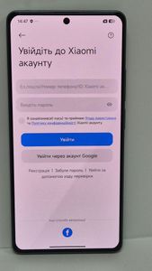 Б/в Мобільний телефон Xiaomi redmi note 13 pro 5g 8/256gb 01-200860417