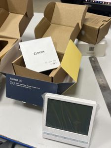 Б/в Терморегулятор механічний Beok tol47wifi-wpb 01-200865388