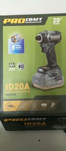 Б/в Гайковерт Procraft id20a 1акб зп 01-200865504