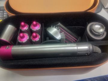 Б/в Фен Dyson airwrap complete nickel/red 01-200870285