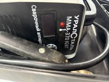 Б/у Сварочный аппарат Weld iwm мма-370n igbt 01-200868646