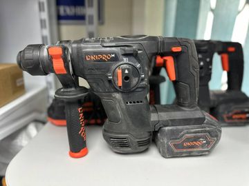 Б/в Набір інструментів Dnipro-M dhr-203 bcx /dhr-203 bcx /dga201bc /cd-201hbc /2акб 6ah/2акб 4ah/зп fc230 dual 01-200867182