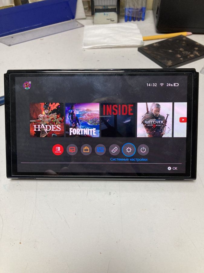 switch oled