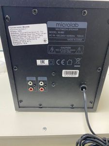 Б/у Мультимедийная акустика Microlab m-880 01-200874702