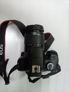 Б/в Фотоапарат Canon eos 4000d + ef-s 18-55mm macro 0-25m 0,8ft 01-200878629