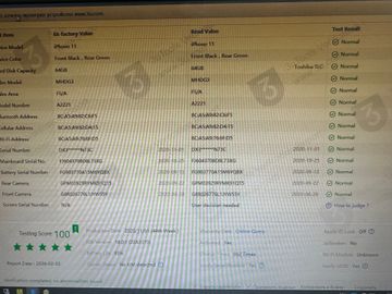 Б/у Мобильный телефон Apple iphone 11 64gb 01-200878033
