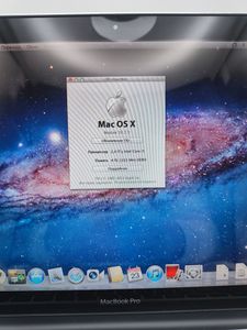 Б/у Ноутбук Apple a1278 macbook pro 13,3" core i5 2,4ghz/ ram4gb/ ssd120gb 01-200876804