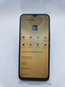 Б/в Мобільний телефон Tecno spark 7 kf6n 4/128gb 01-200876496