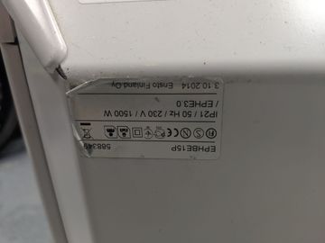 Б/в Обігрівач Ensto ephbе15p 01-200824415