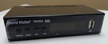 Б/у Ресивер ТВ World Vision t625a 01-200881928