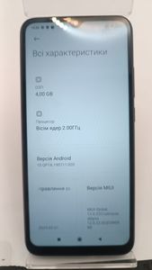 Б/в Мобільний телефон Xiaomi redmi 9a 4/64gb 01-200861152