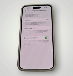 Б/в Мобільний телефон Apple iphone 14 pro max 512gb esim 01-200830490
