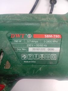 Б/в Дриль ударний Dwt sbm-780 01-200885115