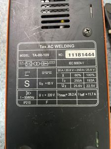 Б/в Зварювальний апарат Техас ta-00-109 01-200885904