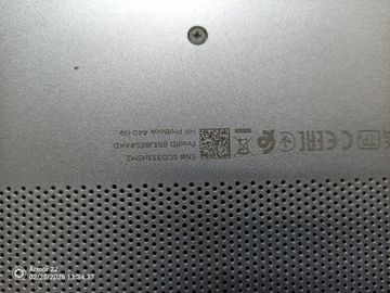 Hp 14/pentium 8505 ddr4/4gb ddr4/hdd *відсутній/ssd 128 gb/*інтегрована