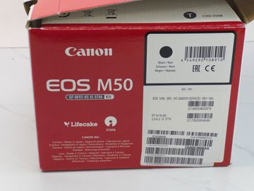 Б/в Фотоапарат Canon eos m50 + 15-45мм is stm 01-200887040
