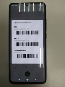 Б/в Мобільний телефон Xiaomi mi note 10 pro 8/256gb 01-200888390