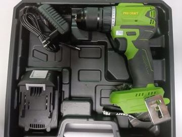 Б/у Шуруповерт Procraft pa-18 lin 01-200888523