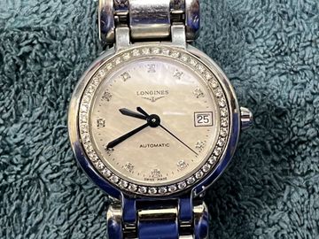 Б/у Часы Longines longines primaluna automatic l8.111.0 01-200889698