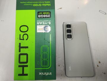 Б/в Мобільний телефон Infinix hot 50 8/256gb 01-200891593