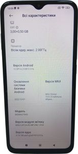 Б/в Мобільний телефон Xiaomi redmi 9 3/32gb 01-200894140