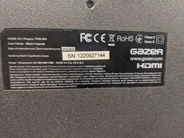 Б/в Телевізор Gazer tv32-hn1 01-200855596
