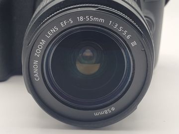 Б/в Фотоапарат Canon eos 4000d + ef-s 18-55mm macro 0-25m 0,8ft 01-200836785