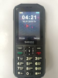 Б/в Мобільний телефон Sigma x-treme pa68 01-200896945