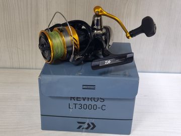 Б/в Котушка рибальська Daiwa revros lt 3000-c 01-200836157