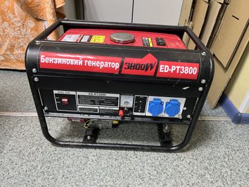 Б/в Генератор Edon pt-3800d 01-200899449