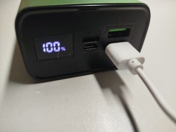 Б/в Повербанк Gelius lightstone gp-pb300 30000mah 22.5w 01-200899951