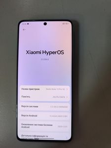 Б/в Мобільний телефон Xiaomi redmi note 13 pro 5g 8/256gb 01-200900299
