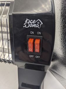 Б/в Обігрівач Все Дома qh-1200d 01-200873358